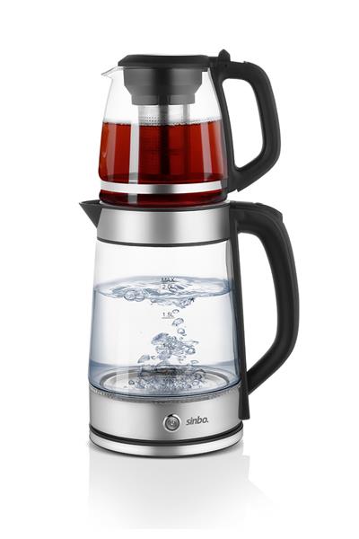 Sinbo Stm-5848 1500 Watt Elektrikli Cam Çay Makinesi