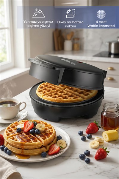 Sinbo Waffle Makinesi SSM-2589