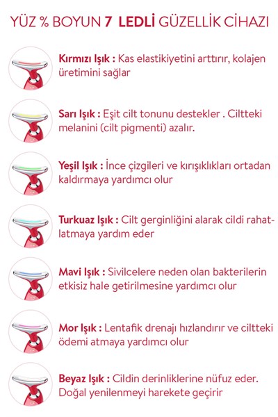 Sinbo Yüz ve Boyun Bölgesi Sıkılaştırıcı SBI-5901