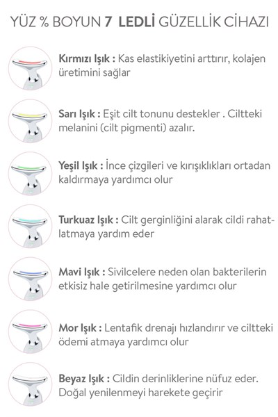 Sinbo Yüz ve Boyun Bölgesi Sıkılaştırıcı SBI-5901B