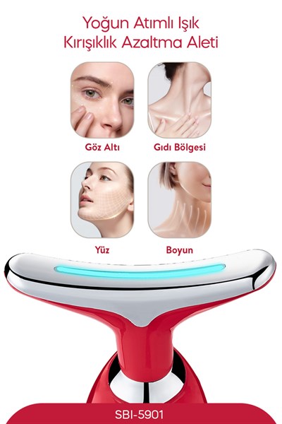 Sinbo Yüz ve Boyun Bölgesi Sıkılaştırıcı SBI-5901
