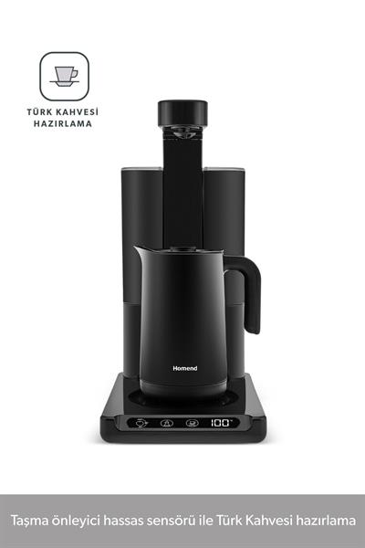 Smart Royaltea Plus 1781h 2 In 1 Inox Otomatik Çay Ve Türk Kahve Makinesi Wifi