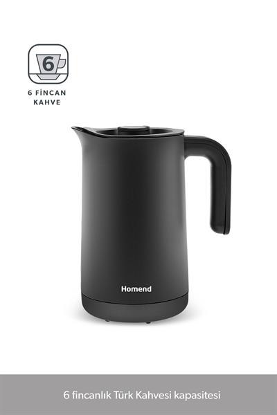 Smart Royaltea Plus 1781h 2 In 1 Inox Otomatik Çay Ve Türk Kahve Makinesi Wifi