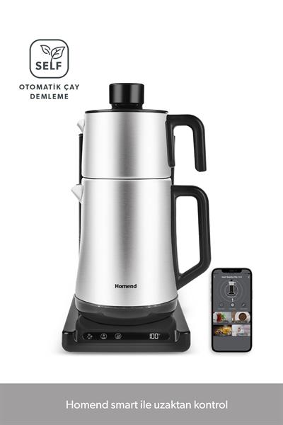 Smart Royaltea Plus 1781h 2 In 1 Inox Otomatik Çay Ve Türk Kahve Makinesi Wifi