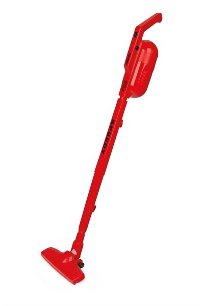 Speedy Pro Du 2100 Dikey Elektrikli Süpürge Torbasız Kullanım 360 Dönebilen Başlık 500W Kırmızı