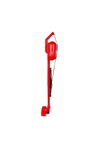 Speedy Pro Du 2100 Dikey Elektrikli Süpürge Torbasız Kullanım 360 Dönebilen Başlık 500W Kırmızı