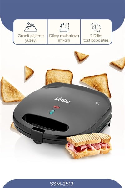 Ssm 2513 Tost Makinesi