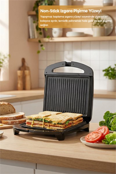 Ssm-2550 4 Dilim Tost Makinesi