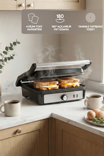 SSM2590 Sinbo Tost Makinası