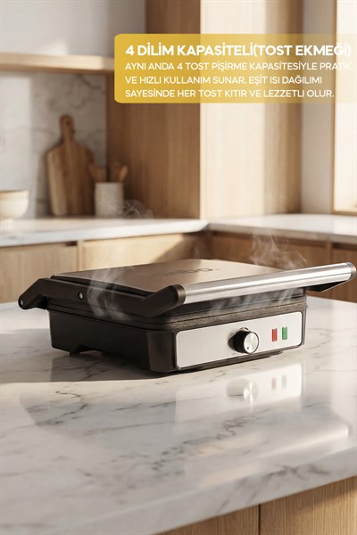 SSM2590 Sinbo Tost Makinası