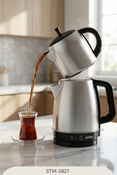 STM-5827 Çay Makinesi Su Isıtıcısı