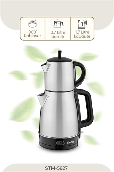 STM-5827 Çay Makinesi Su Isıtıcısı
