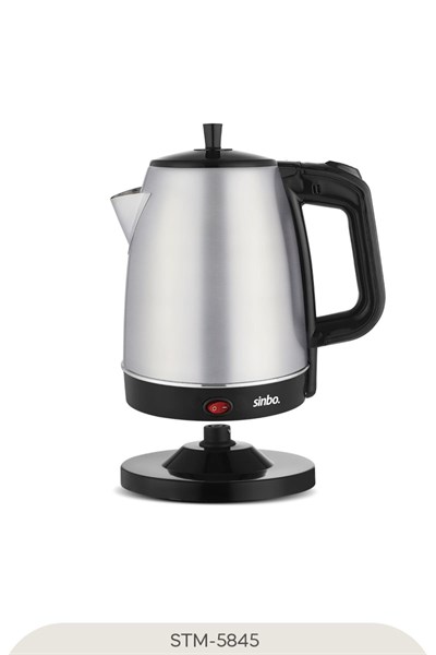 STM-5845 Elektrikli Çay Seti Sinbo