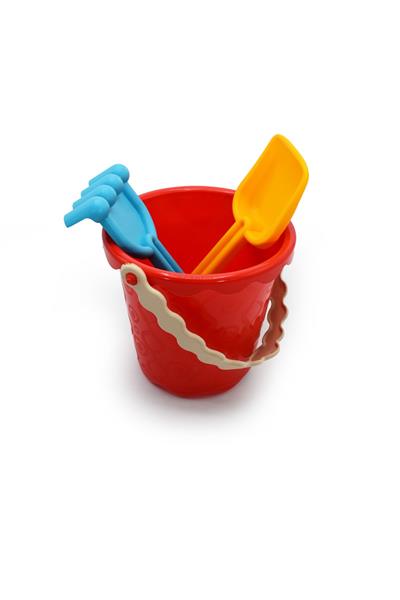 Toys Kova Kürek Ve Kalıplı Deniz Plaj Kum Oyun Seti
