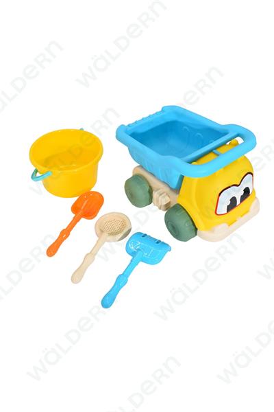 Toys Kovalı Kamyon Deniz Plaj Oyun Seti