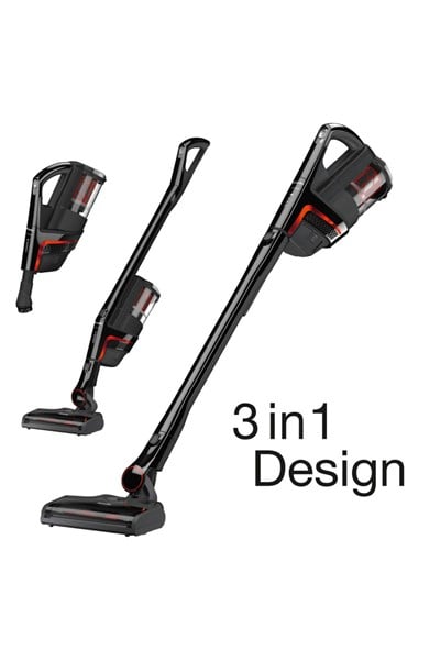 Triflex Hx1 Şarjlı Dikey Süpürge Obsidian Siyahı