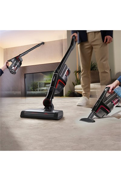 Triflex Hx1 Şarjlı Dikey Süpürge Obsidian Siyahı
