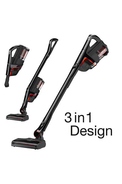 Triflex Hx1 Şarjlı Dikey Süpürge Obsidian Siyahı