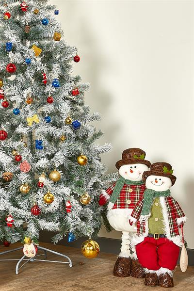 Ultra Premium Lüx 220 Cm Karlı Yılbaşı Çam Ağacı