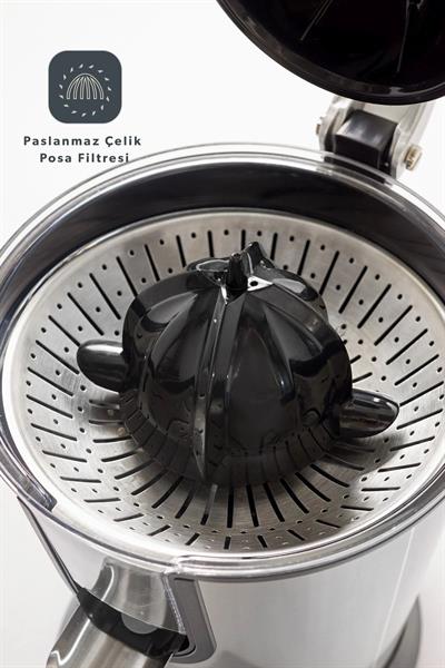 Vitamillion 2603h Elektrikli Çelik Narenciye Ve Nar Sıkacağı