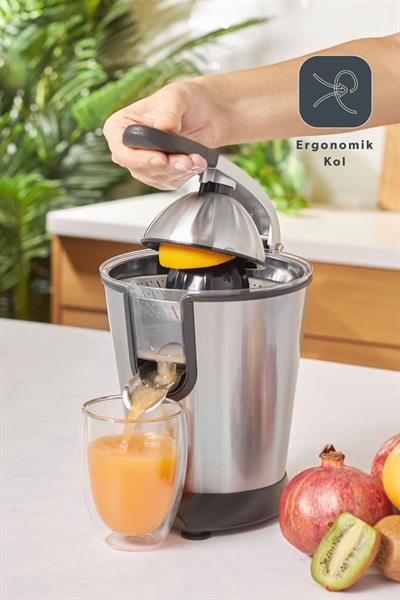 Vitamillion 2603h Elektrikli Çelik Narenciye Ve Nar Sıkacağı