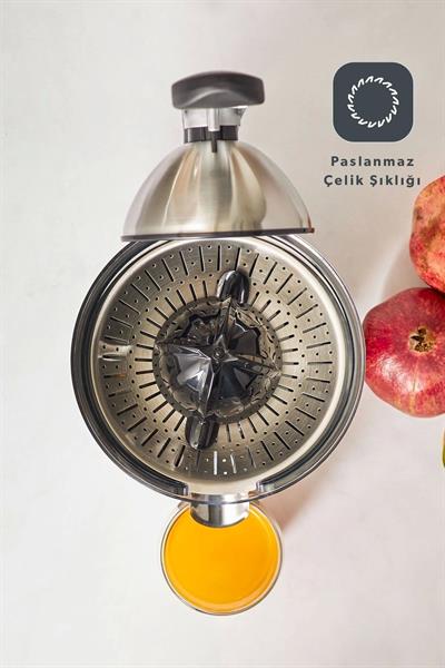 Vitamillion 2603h Elektrikli Çelik Narenciye Ve Nar Sıkacağı