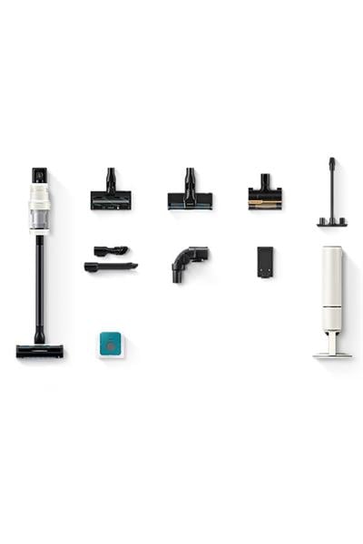 VS25C9754QG/TR Bespoke Şarjlı Dikey Süpürge, 250W Emiş Gücü, Dijital Invertör Motor