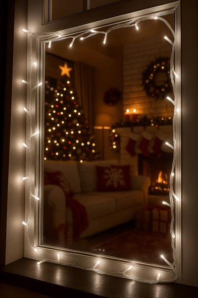 WALDERN 100LÜK BEYAZ USB LED IŞIK