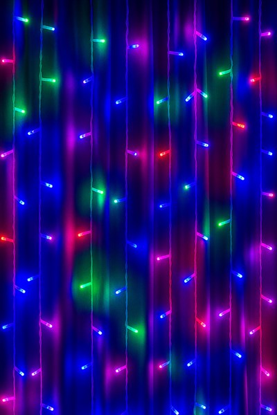 WALDERN 100LÜK RGB PİLLİ LED IŞIK