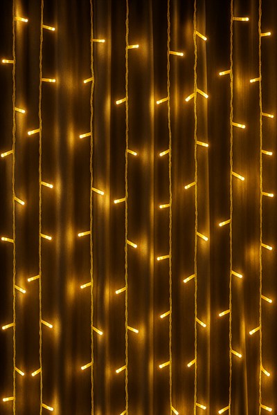 WALDERN 100LÜK SARI PİLLİ LED IŞIK