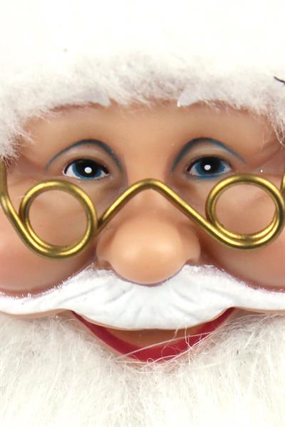 Waldern 14x35x9 Cm Torbalı Noel Baba Yılbaşı Süs