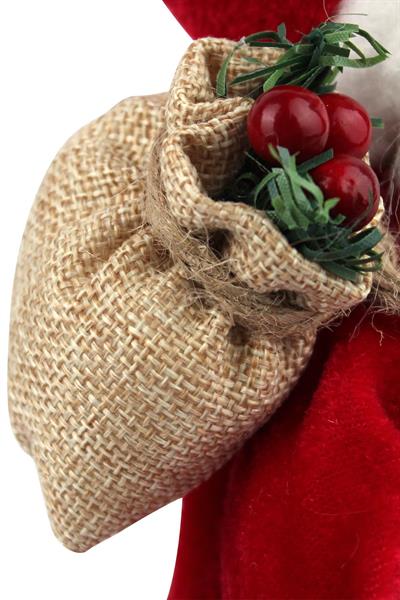 Waldern 14x35x9 Cm Torbalı Noel Baba Yılbaşı Süs