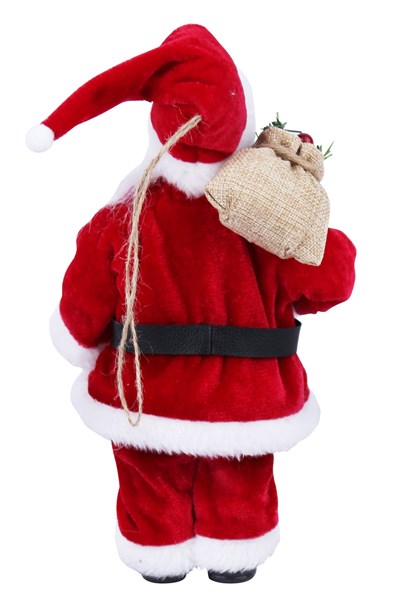 Waldern 14x35x9 Cm Torbalı Noel Baba Yılbaşı Süs