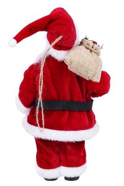 Waldern 14x35x9 Cm Torbalı Noel Baba Yılbaşı Süs