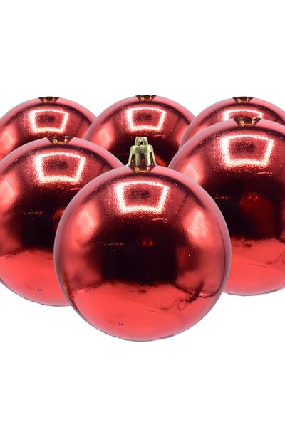 Waldern 24 Lü 10 Cm Yılbaşı Ağacı Süsü Cici Top