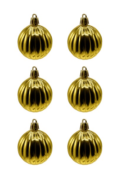 Waldern 5 cm Cici Top Parlak Yılbaşı Ağaç Süsü