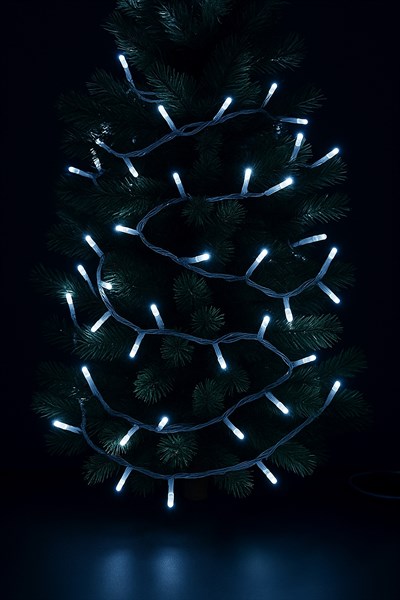 WALDERN 50LİK BEYAZ USB LED IŞIK