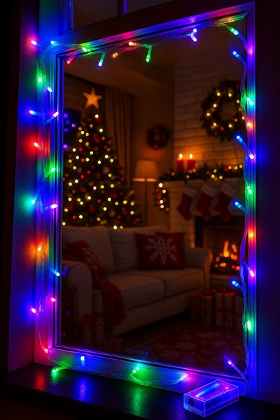 WALDERN 50LİK RGB PİLLİ LED IŞIK