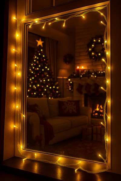 WALDERN 50LİK SARI USB LED IŞIK