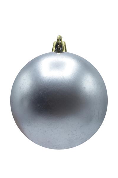 Waldern 6 cm 12li Cici Top Yılbaşı Ağacı Süsü 6 Mat + 6 Parlak