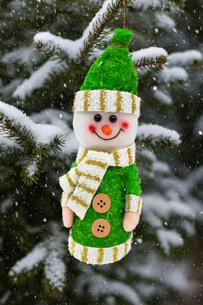 Waldern Askılı Figür Yılbaşı Süsü 15 cm Dekoratif Yılbaşı Süsü