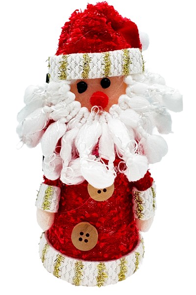 Waldern Askılı Figür Yılbaşı Süsü 15 cm Dekoratif Yılbaşı Süsü