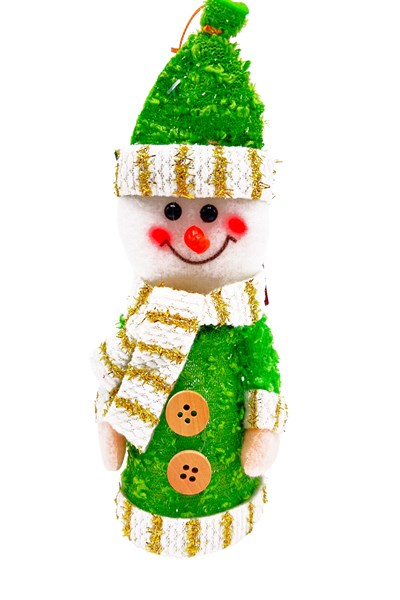 Waldern Askılı Figür Yılbaşı Süsü 15 cm Dekoratif Yılbaşı Süsü