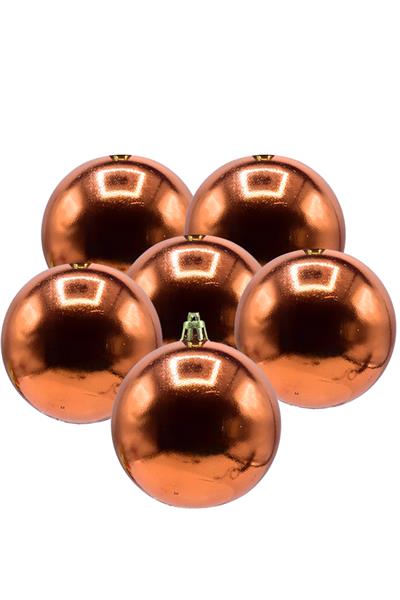 Waldern Cici Top Yılbaşı Çam Ağacı Süsü 8 Cm 6Lı