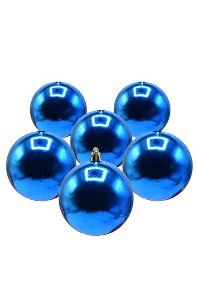 Waldern Cici Top Yılbaşı Çam Ağacı Süsü 8 Cm 6Lı
