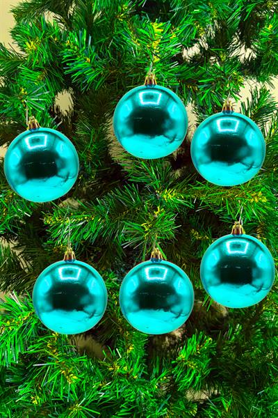 Waldern Cici Top Yılbaşı Çam Ağacı Süsü 8 Cm 6Lı