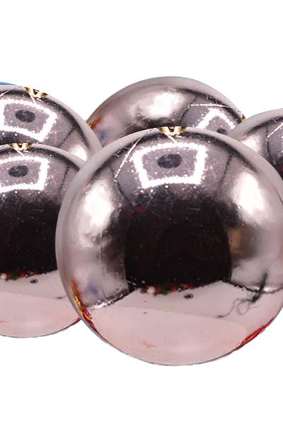 Waldern Cici Top Yılbaşı Çam Ağacı Süsü 8 Cm 6Lı