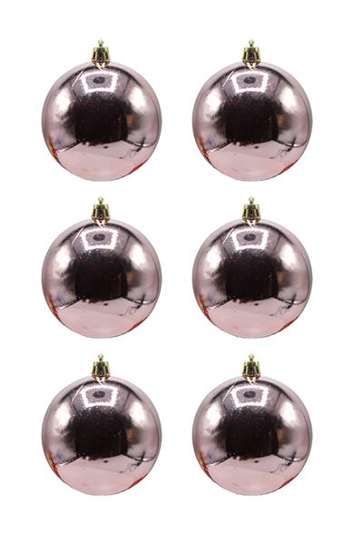 Waldern Cici Top Yılbaşı Çam Ağacı Süsü 8 Cm 6Lı