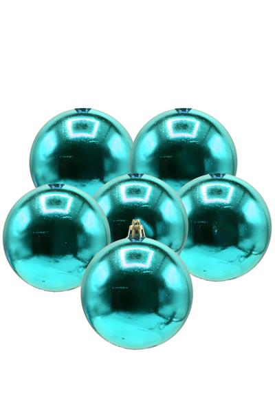 Waldern Cici Top Yılbaşı Çam Ağacı Süsü 8 Cm 6Lı