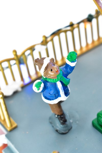 Waldern Luxury Dekoratif Işıklı Express Tren Yılbaşı Süsü